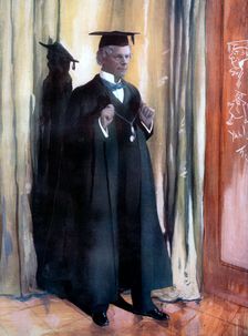 Edward Terry in My Pretty Maid, c1902. Artist: Bassano Studio