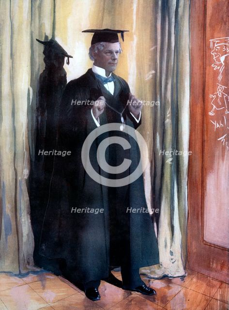 Edward Terry in My Pretty Maid, c1902. Artist: Bassano Studio