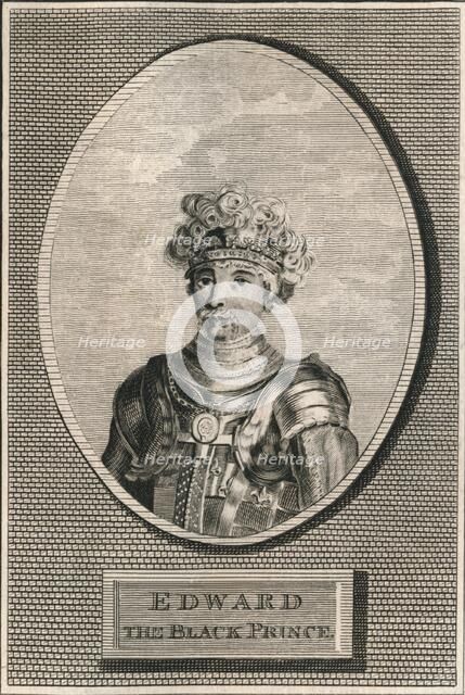 Edward the Black Prince, 1793. Artist: Unknown.
