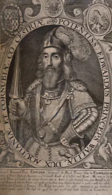 Edward, the Black Prince, c1618 (1894). Artist: Renold Elstrack