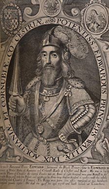 Edward, the Black Prince, c1618 (1894). Artist: Renold Elstrack