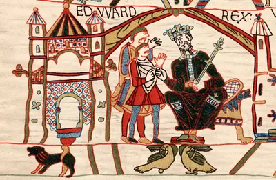Gallery image of Edward The Confessor, Anglo-Saxon king of England, 1070s. Artist: Unknown