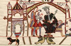 Thumbnail image of Edward The Confessor, Anglo-Saxon king of England, 1070s. Artist: Unknown