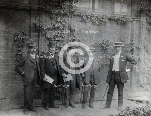 Edward Theodore Brewis, Hermann Thoms, Frederick Belding Power, Peter MacEwan and William..., 1909. Creator: Unknown.