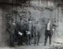 Edward Theodore Brewis, Hermann Thoms, Frederick Belding Power, Peter MacEwan and William..., 1909. Creator: Unknown