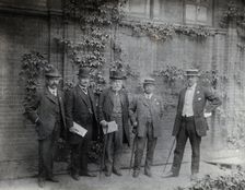Edward Theodore Brewis, Hermann Thoms, Frederick Belding Power, Peter MacEwan and William..., 1909. Creator: Unknown