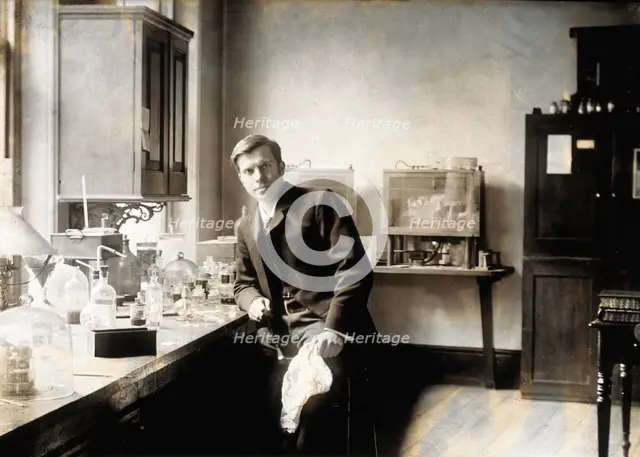 Edward Treacher Collins, 1888/1893. Creator: Unknown.