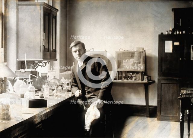 Edward Treacher Collins, 1888/1893. Creator: Unknown.