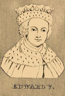 Edward V (1470-c1483), 1830. Creator: Unknown