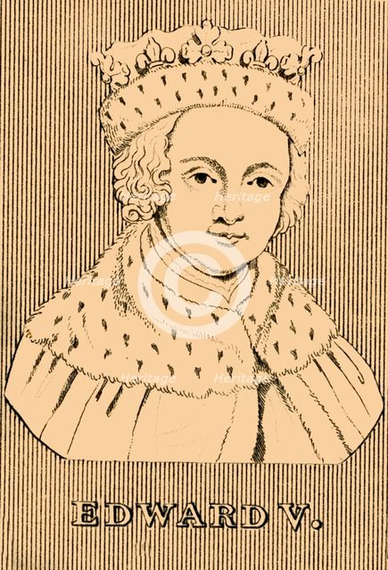 'Edward V', (1470-c1483), 1830. Creator: Unknown.