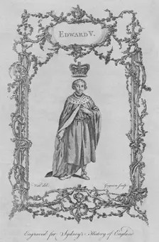 Edward V 1773. Creator: Charles Grignion