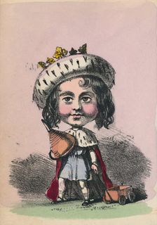Edward V 1856. Artist: Alfred Crowquill