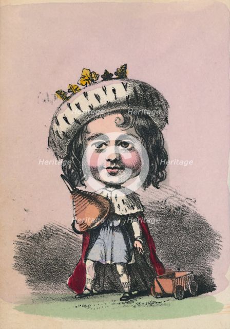 'Edward V', 1856. Artist: Alfred Crowquill.