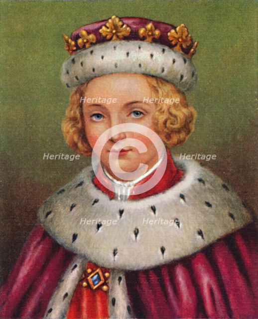 'Edward V', 1935. Artist: Unknown.