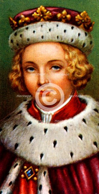 Edward V. Artist: Unknown
