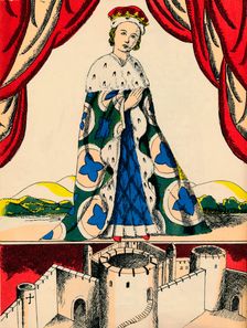 Edward V, King of England, 1483 (1932). Artist: Rosalind Thornycroft