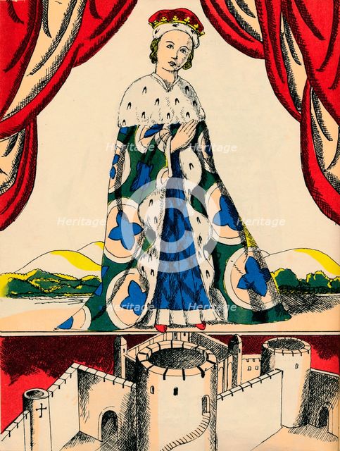 Edward V, King of England, 1483 (1932). Artist: Rosalind Thornycroft.