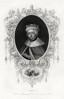 Edward V, King of England, 1860