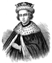 Edward V, one of the Princes in the Tower c1880