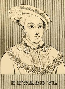 Edward VI (1537-1553), 1830. Creator: Unknown