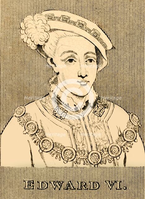 'Edward VI', (1537-1553), 1830. Creator: Unknown.