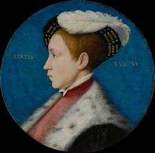Edward VI (1537-1553), When Duke of Cornwall, ca. 1545; reworked 1547 or later. Creator: Workshop of Hans Holbein the Younger