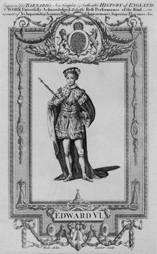 Edward VI 1554. Artist: Taylor