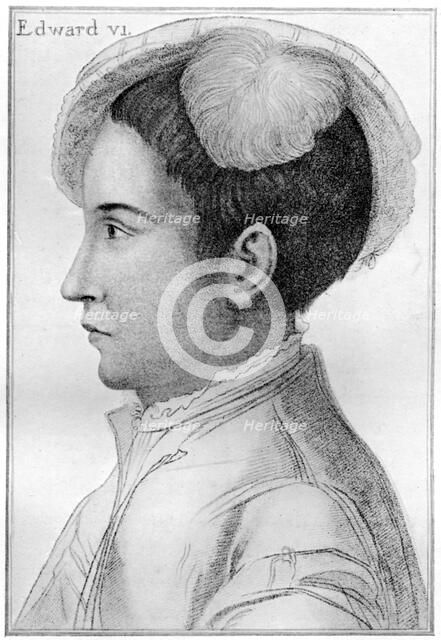 Edward VI, 16th century, (1910). Artist: Unknown