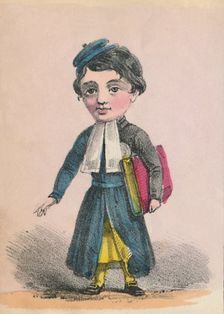 Edward VI 1856. Artist: Alfred Crowquill