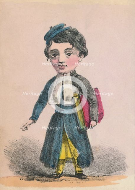 'Edward VI', 1856. Artist: Alfred Crowquill.