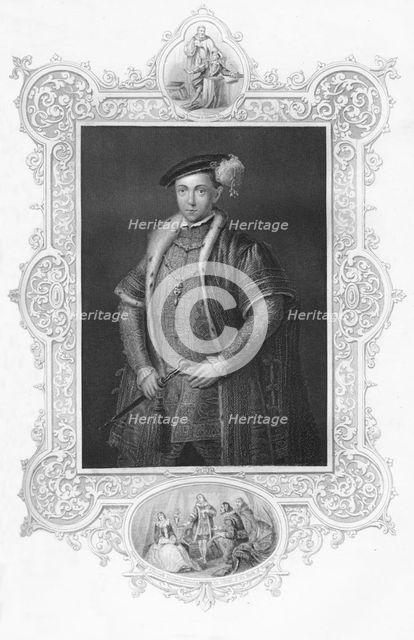 'Edward VI', 1859. Artist: Unknown.