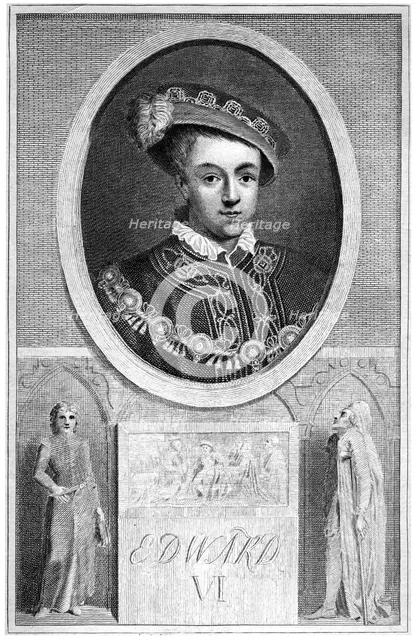 Edward VI, King of England, (1788). Artist: Unknown