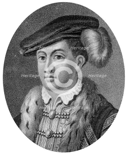 Edward VI, King of England, (1804).Artist: J Chapman