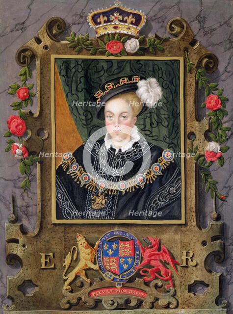 Edward VI, King of England, (1825). Artist: Sarah, Countess of Essex