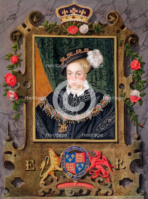 Edward VI, King of England, (1825). Creator: Sarah, Countess of Essex.