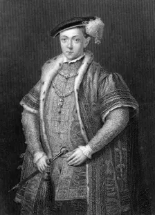 Edward VI, King of England, (19th century)