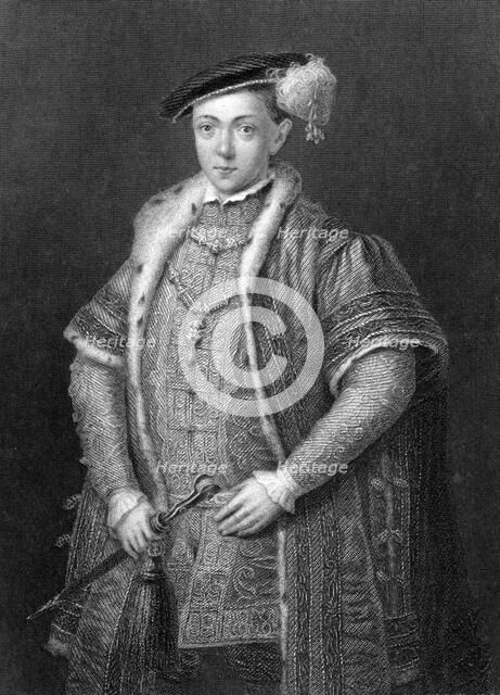 Edward VI, King of England, (19th century). Artist: Unknown