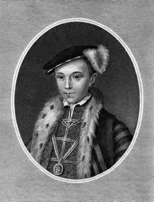 Edward VI, King of England, (19th century)