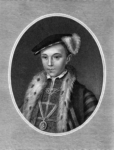 Edward VI, King of England, (19th century)