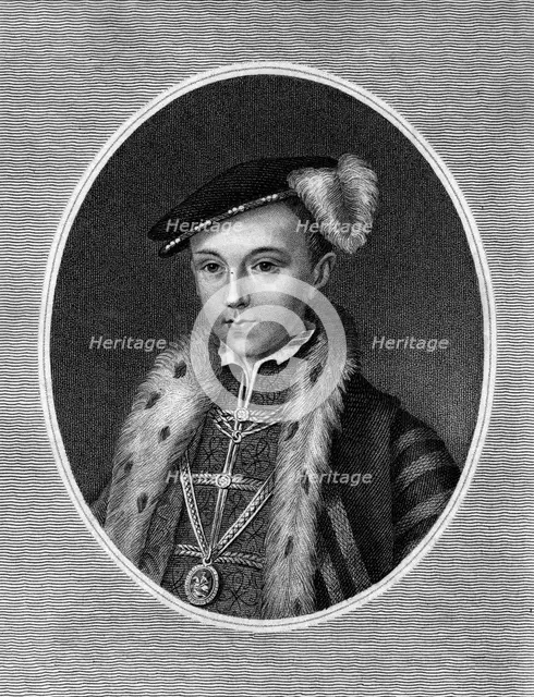 Edward VI, King of England, (19th century). Artist: Unknown