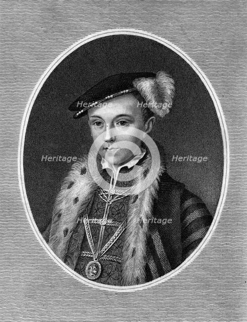 Edward VI, King of England, (19th century). Artist: Unknown