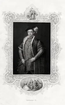 Edward VI, King of England and Ireland, 1860