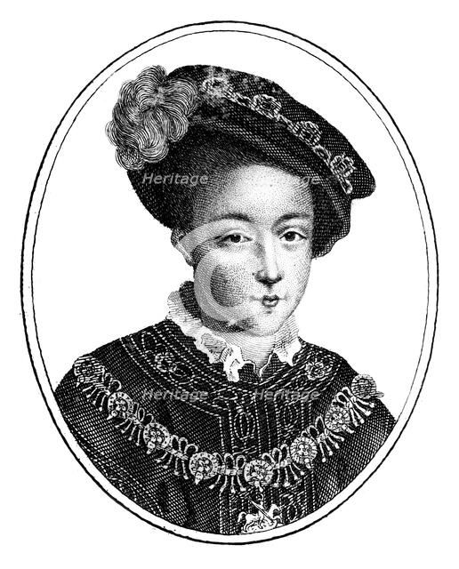 Edward VI, King of England. Artist: Unknown