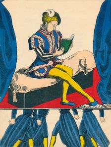 Edward VI, King of England from 1547, (1932). Artist: Rosalind Thornycroft