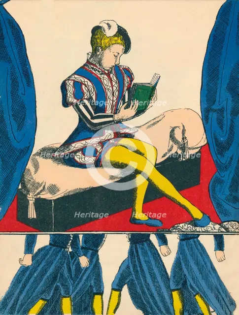 Edward VI, King of England from 1547, (1932). Artist: Rosalind Thornycroft.