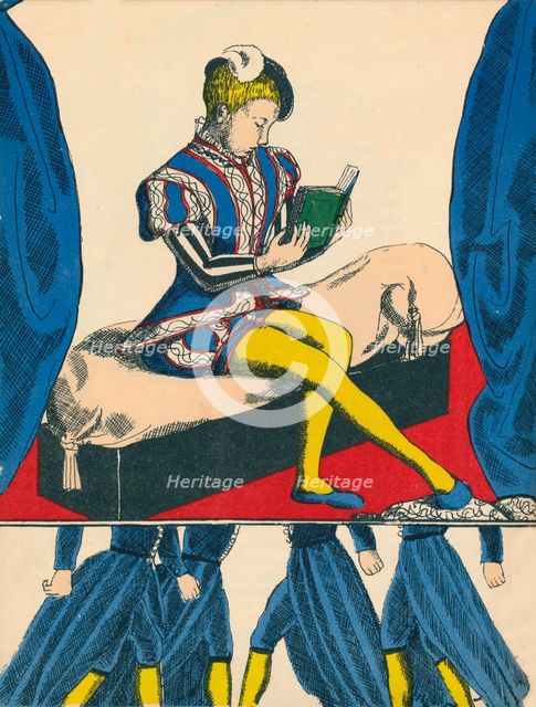 Edward VI, King of England from 1547, (1932). Artist: Rosalind Thornycroft.