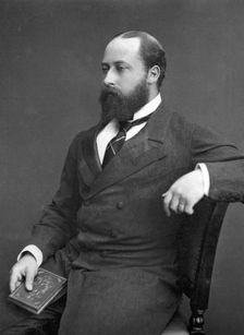 Edward VII (then Prince of Wales), 1876