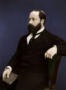Edward VII (then Prince of Wales), 1876