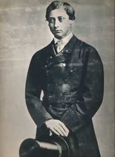 Edward VII as Prince of Wales, New York,1860 1860, (1939). Artist: Mathew Brady