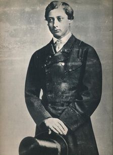 Edward VII as Prince of Wales, New York,1860 1860, (1939). Artist: Mathew Brady